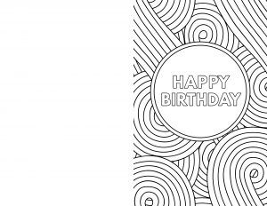 Perfect Printable Happy Birthday Cards Birthday Card 1 Page Printable printable happy birthday cards|craftsite.info
