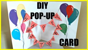 Pop Up Birthday Card Ideas 50 New Image Ideas For Pop Up Birthday Cards Birthday Card Inspiration