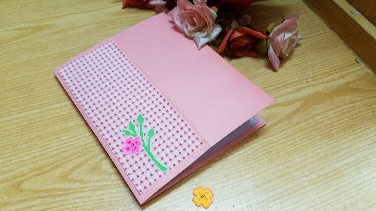Pop Up Birthday Card Ideas Gs Craft Popup Flowery Garden Happy Birthday Greeting Card Idea