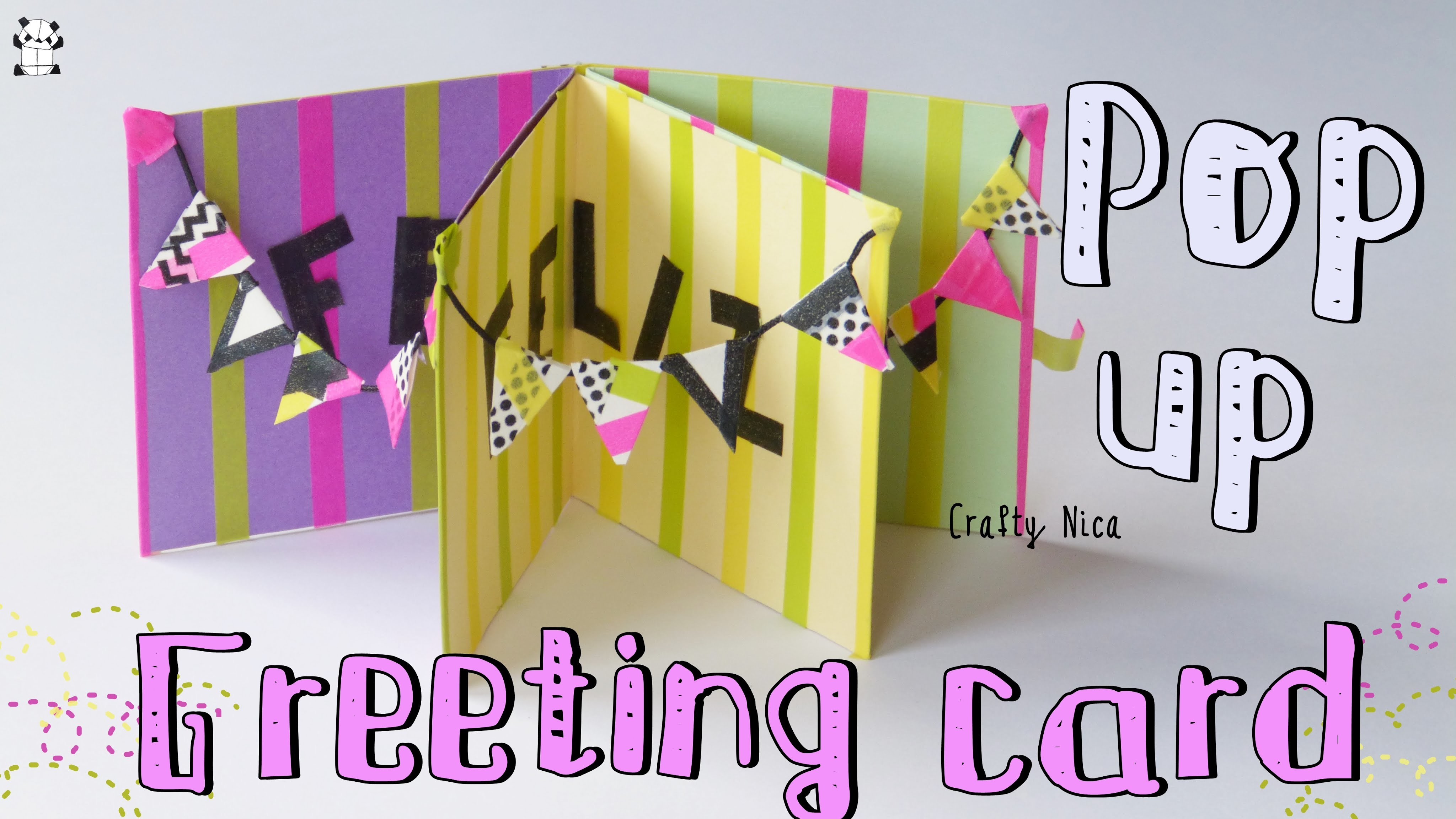 Pop Up Birthday Card Ideas How To Make A Pop Up Greeting Card Card Making Ideas Birthday