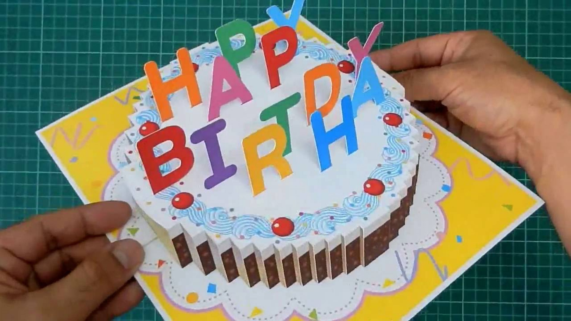 Pop Up Card Ideas Birthday 013 Template Ideas Pop Up Birthday Stupendous Card How To Make A