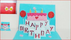 Pop Up Card Ideas Birthday Easy Creative Ideas For Birthday Cards 30 Handmade Birthday Card