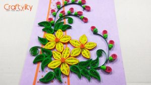 Quilling Birthday Cards Ideas Diy Paper Quilling Card Step Step Quilling Birthday Greeting Card Quilling Card Ideas