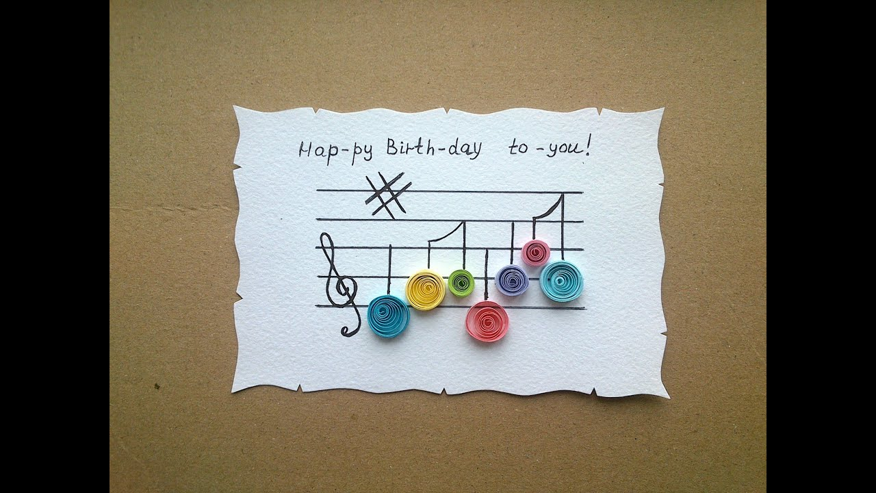 Quilling Birthday Cards Ideas Easy Quilling Ideas Art Projects Craft Ideas Simple Paper