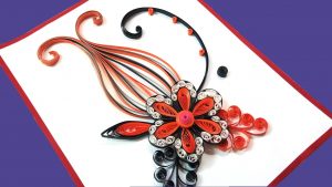 Quilling Birthday Cards Ideas How To Make A Birthday Gift Greeting Card Ideas Paper Quilling Art