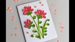 Quilling Birthday Cards Ideas Make A Greetings Card Monzaberglauf Verband