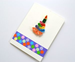 Quilling Birthday Cards Ideas Paper Quilling Birthday Easy Cards Art Craft Gift Ideas