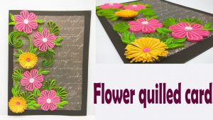Quilling Birthday Cards Ideas Quilling Card Handmade Birthday Card Quilling Designs Quilling Ideas Magic Quill