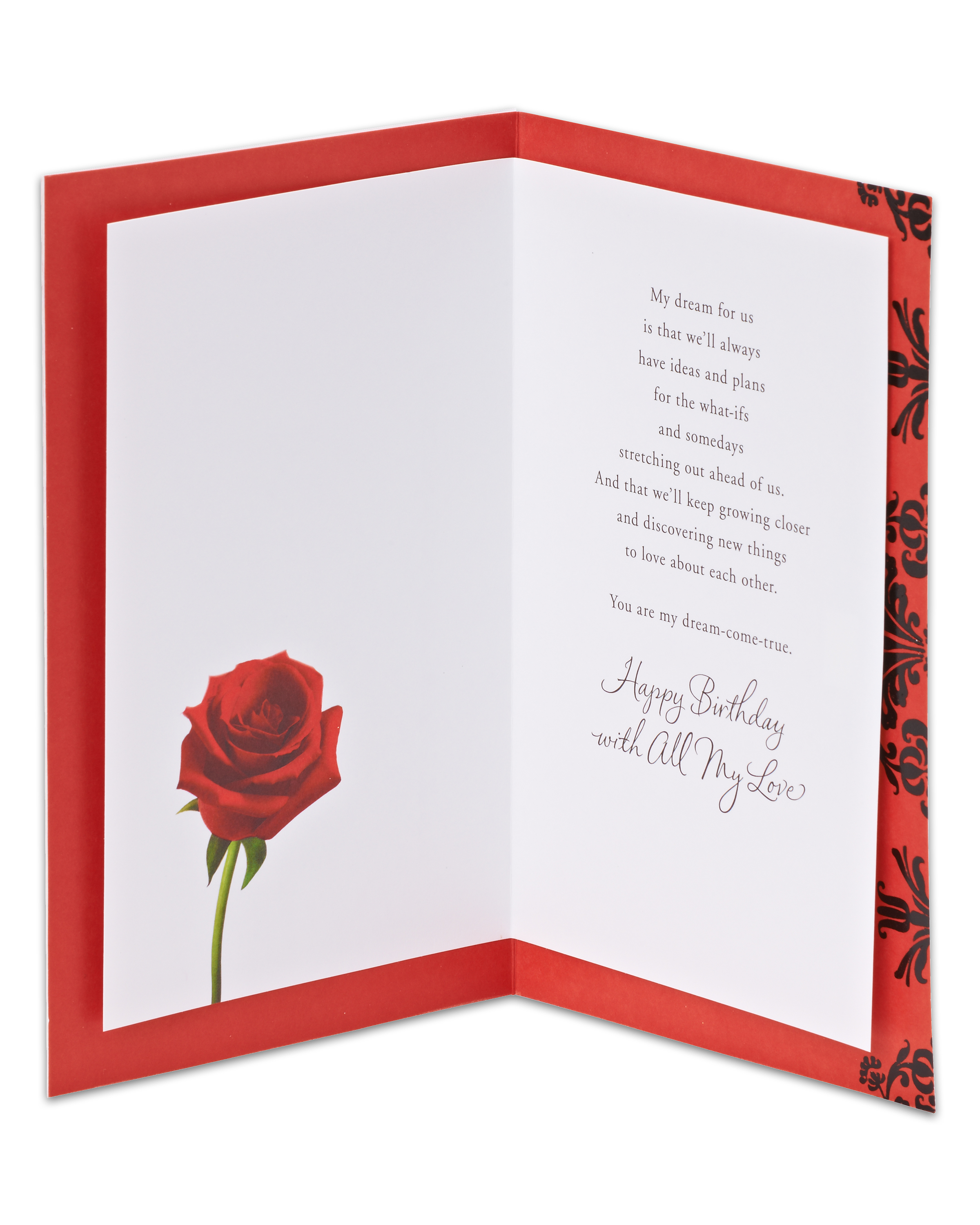 Romantic Birthday Card Ideas American Greetings Love Letter Birthday Card For Sweetheart
