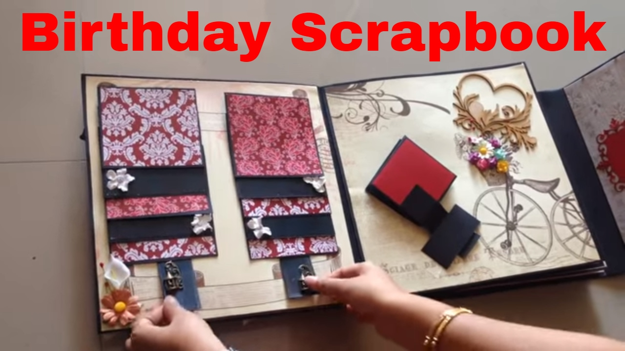 Scrapbook Ideas For Birthday Cards Birthday Scrapbook Ideas