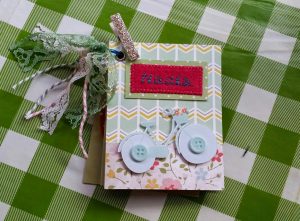 Scrapbook Ideas For Birthday Cards Handmade With Love Ain Birthday Card Idea Mini Scrapbook Album