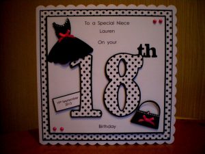 Scrapbook Ideas For Birthday Cards Trend 18th Birthday Card Ideas Handmade Scrapbooking In 2018