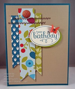 Scrapbooking Birthday Card Ideas Summer Smooch Birthday