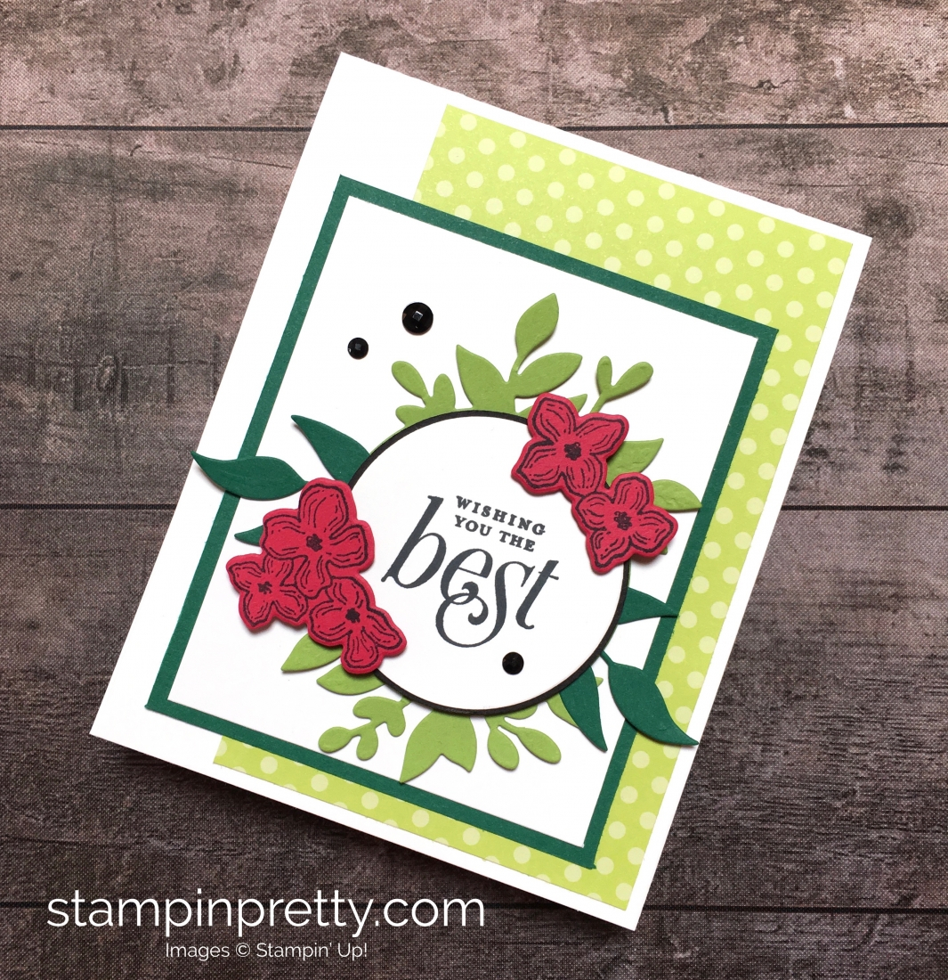 Simple Birthday Card Ideas For Friends Fabulous Floral Frames Friend Card Stampin Pretty