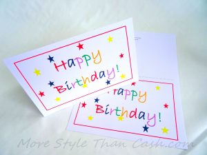 Special Birthday Card Ideas Free Printable Birthday Card