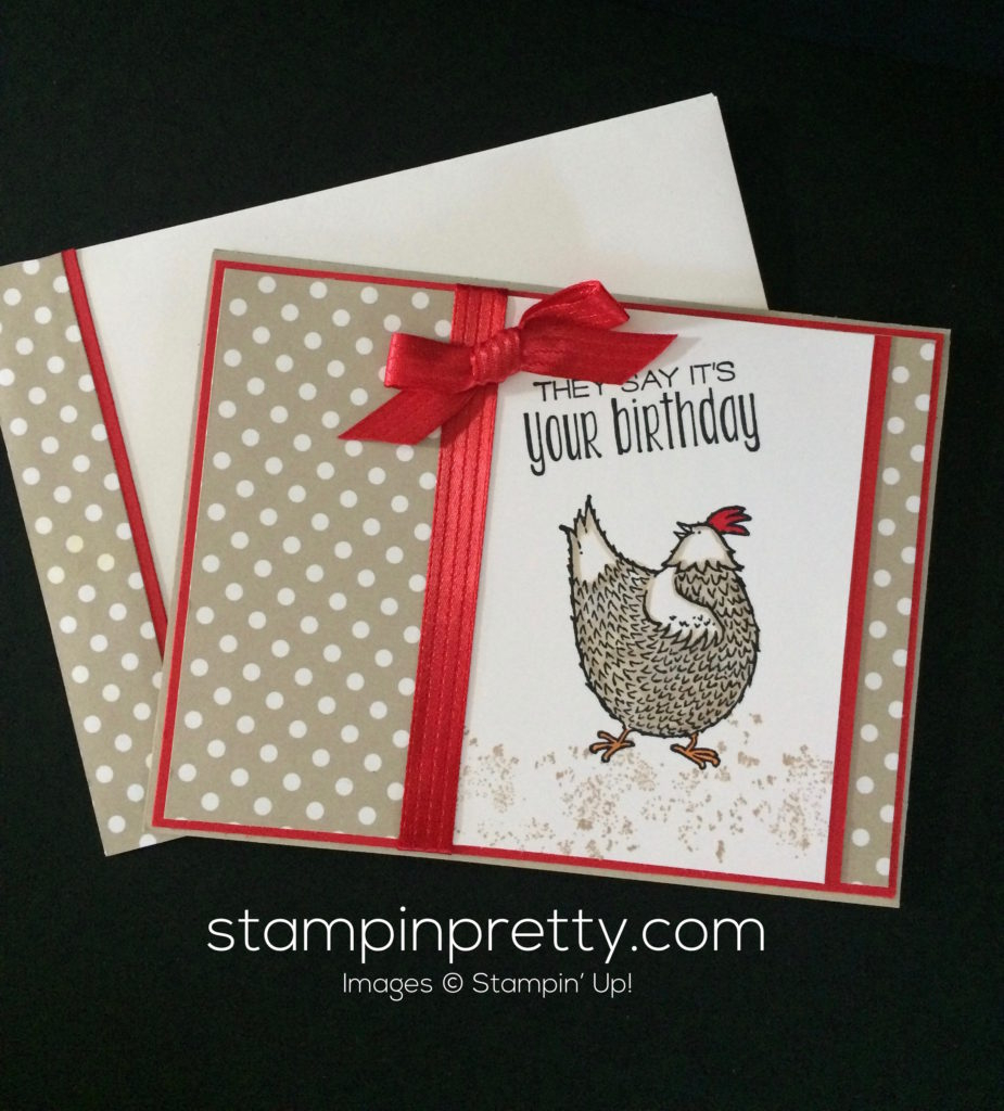 Stampin Up Birthday Cards Ideas Adorable Hey Chick Birthday Card Stampin Pretty