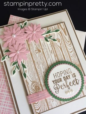 Stampin Up Birthday Cards Ideas Inspired Color Sweet Rustic Birthday Card Stampin Pretty