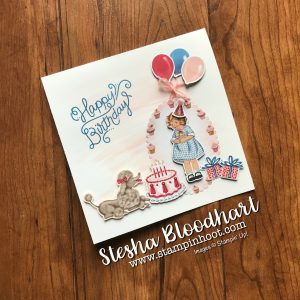 Stampin Up Birthday Cards Ideas Quick And Easy Birthday Card With Birthday Delivery Bundle Stampin