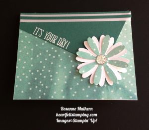 Stampin Up Birthday Cards Ideas Stampin Up Daisy Delight Birthday Card Ideas Rosanne Mulhern