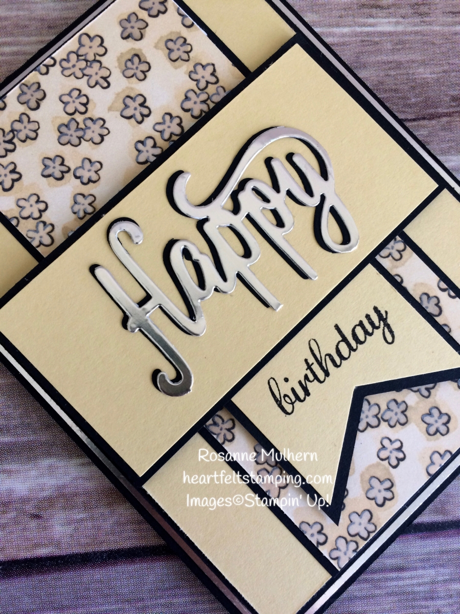 Stampin Up Birthday Cards Ideas Stampin Up Happy Birthday Thinlit Birthday Cards Ideas Rosanne
