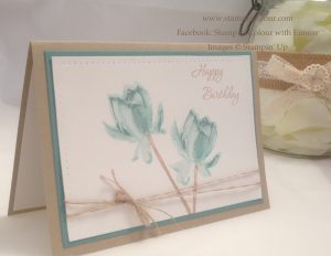 Stampin Up Birthday Cards Ideas Stampin Up Lotus Blossom Birthday Card