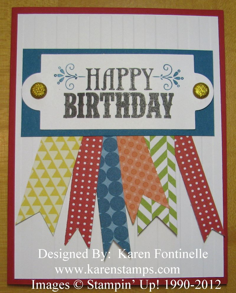 Stampin Up Boy Birthday Card Ideas Male Birthday Cardor Any Occasion Card Stamping With Karen