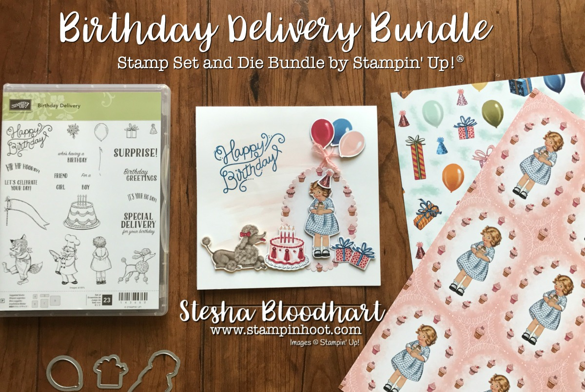 Stampin Up Boy Birthday Card Ideas Quick And Easy Birthday Card With Birthday Delivery Bundle Stampin