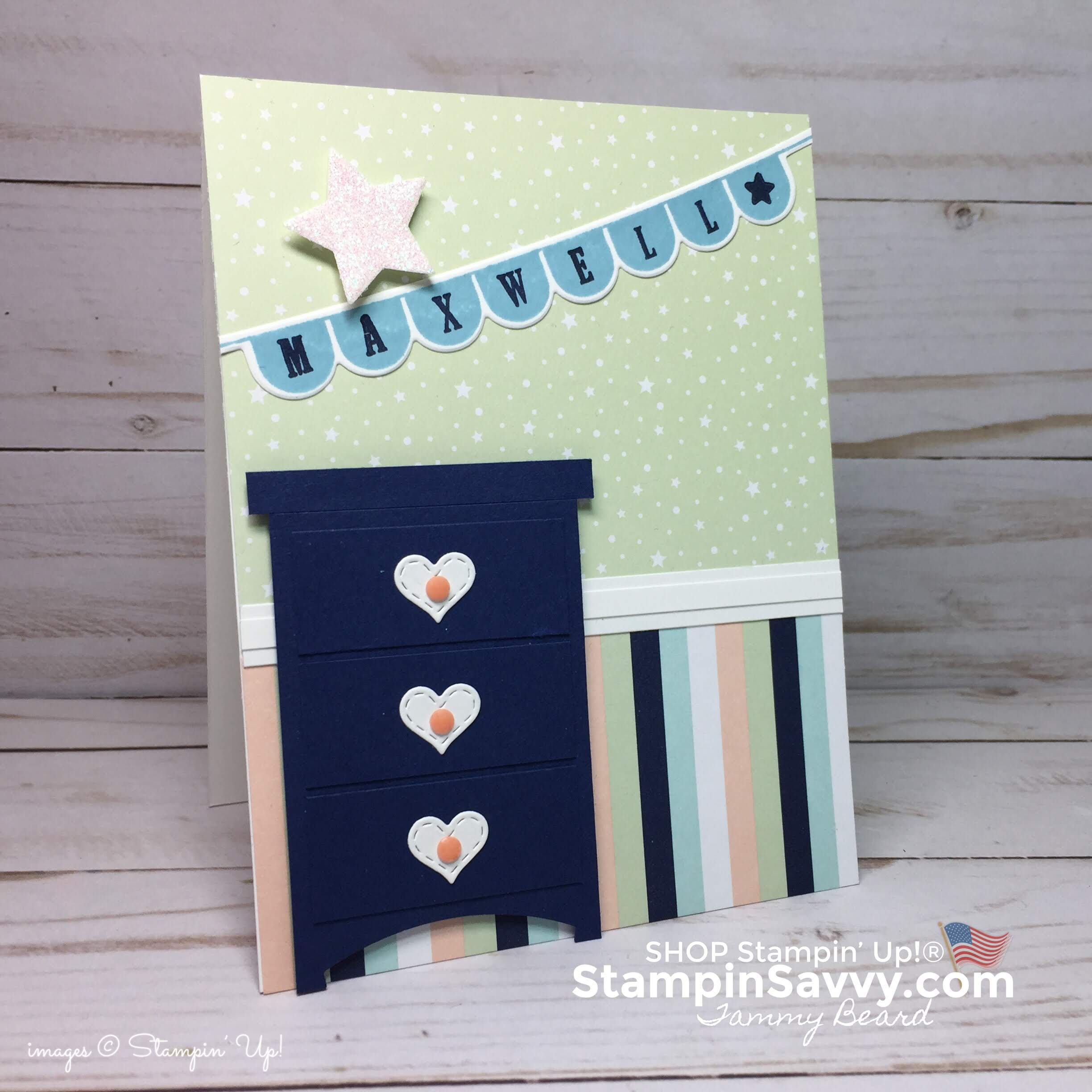 Stampin Up Boy Birthday Card Ideas Stampin Up Ba Boy Card Idea Welcome Max Stampin Savvy