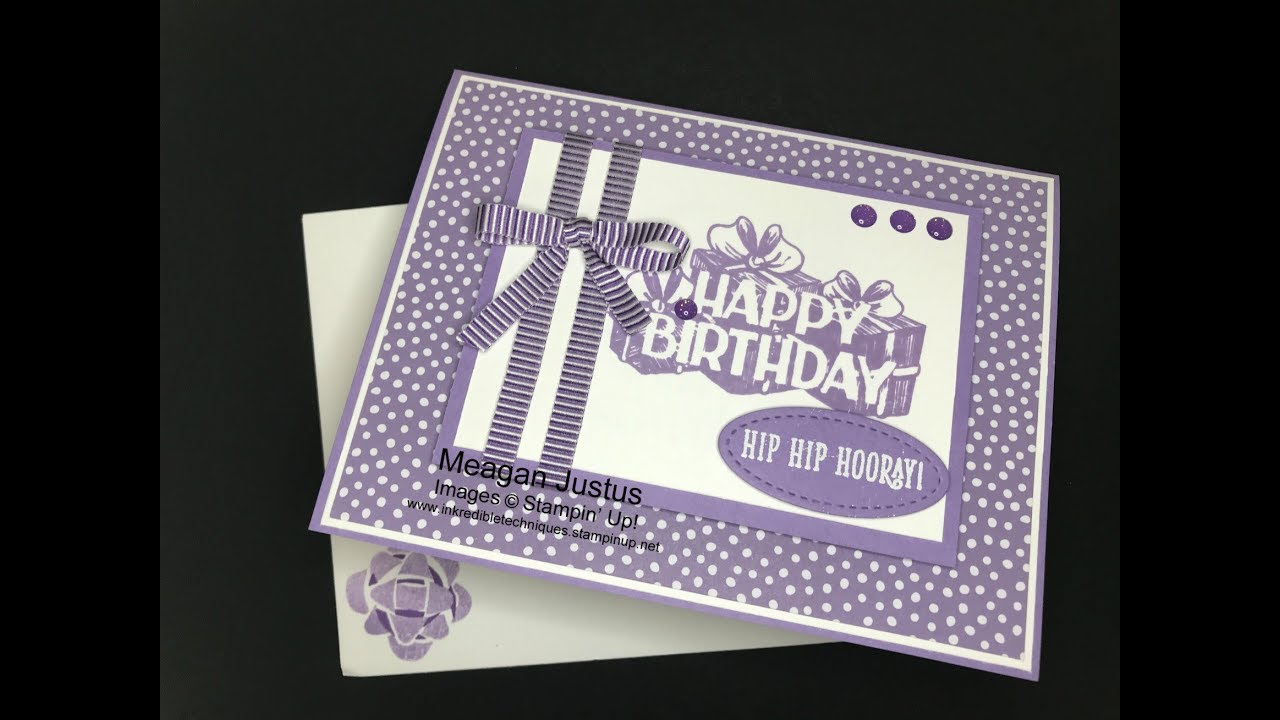 Stampin Up Boy Birthday Card Ideas Stampin Up Big Wishes