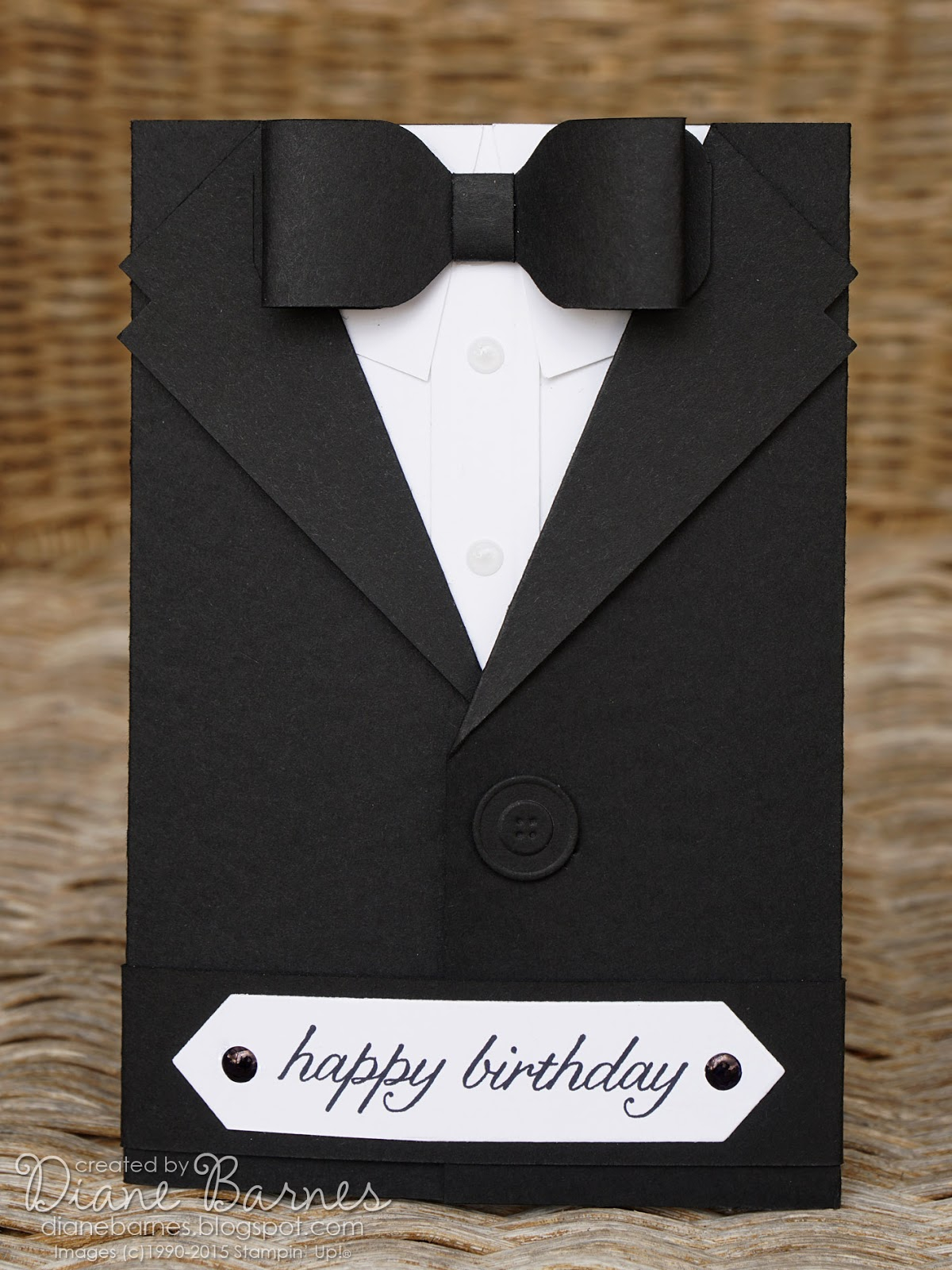 Stampin Up Masculine Birthday Card Ideas Colour Me Happy Jai 276 Just Add Male Cards Suited Up Tutorial