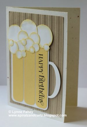 Stampin Up Masculine Birthday Card Ideas Stampin Up Demonstrator Lynne Fahey Spiralz And Curlz Cheers A