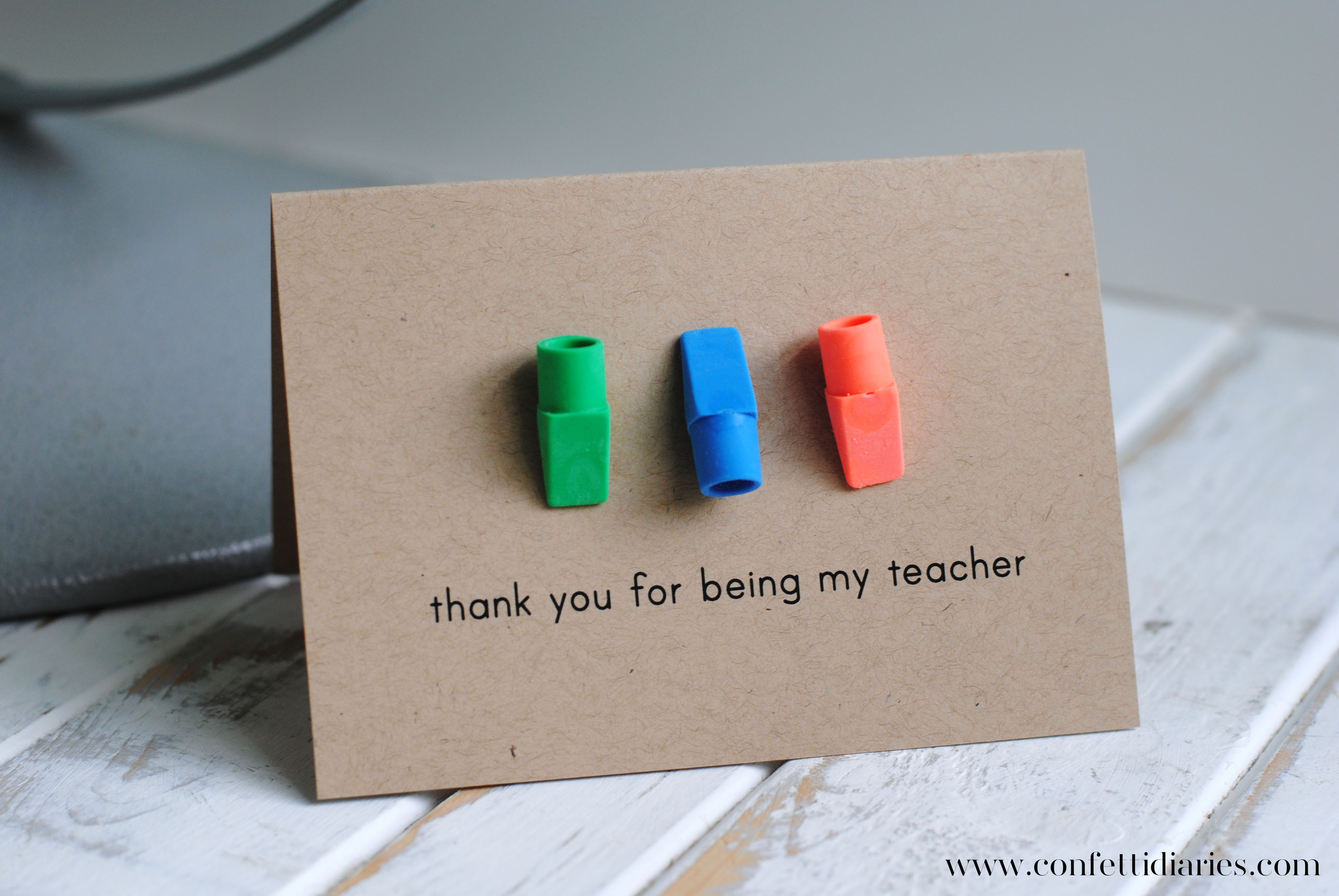 Teacher Birthday Card Ideas Free Printable Diy Teacher Thank You Cards Katarinas Paperie