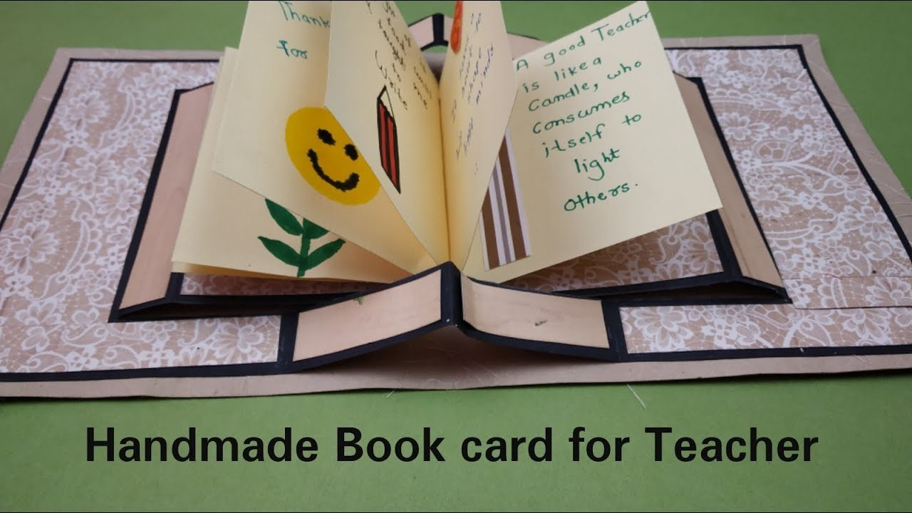 Teacher Birthday Card Ideas Teachers Day Card Ideasgreeting Cards For Teachers Daybirthday