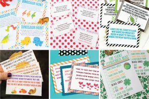 Teenage Birthday Card Ideas Awesome Scavenger Hunt Ideas For All Ages Play Party Plan