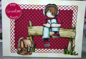 Teenage Birthday Card Ideas Grandsons 13th Birthday Card Kamilicrafts