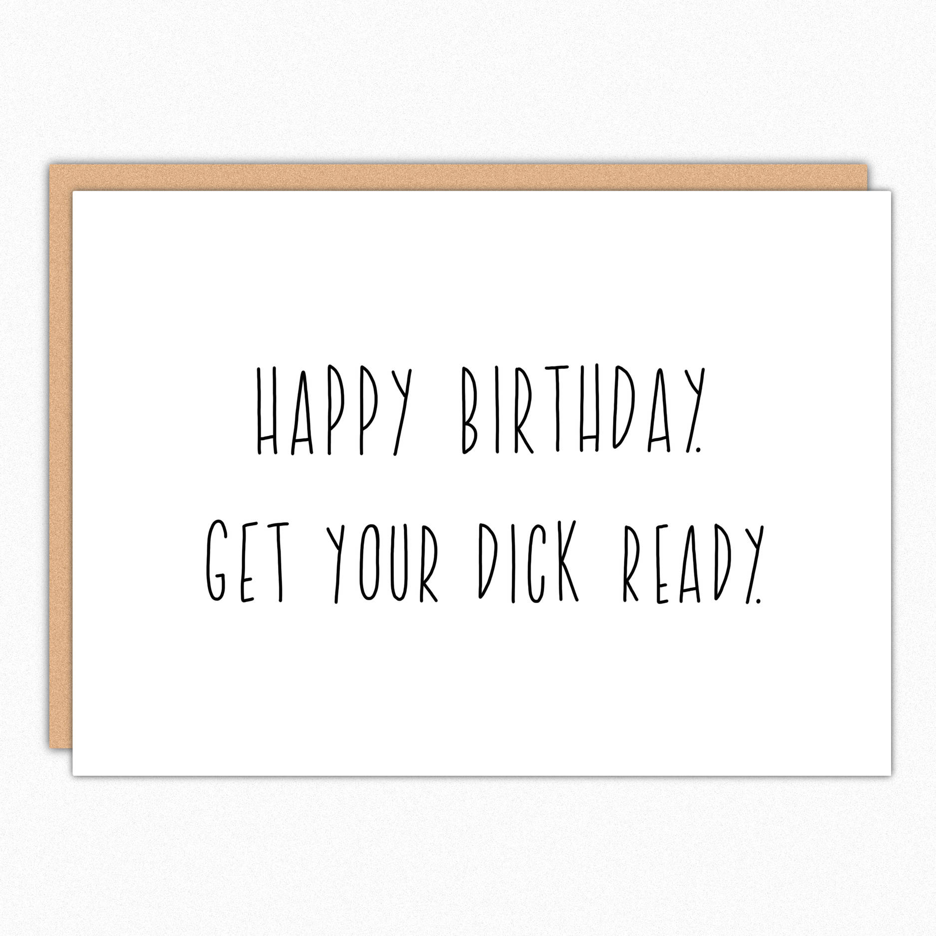 Unique Birthday Card Ideas For Boyfriend Birthday Card Boyfriend Birthday Gifts For Boyfriend Naughty Birthday Card For Him For Husband Dirty Birthday Get Your Dick Ready 008