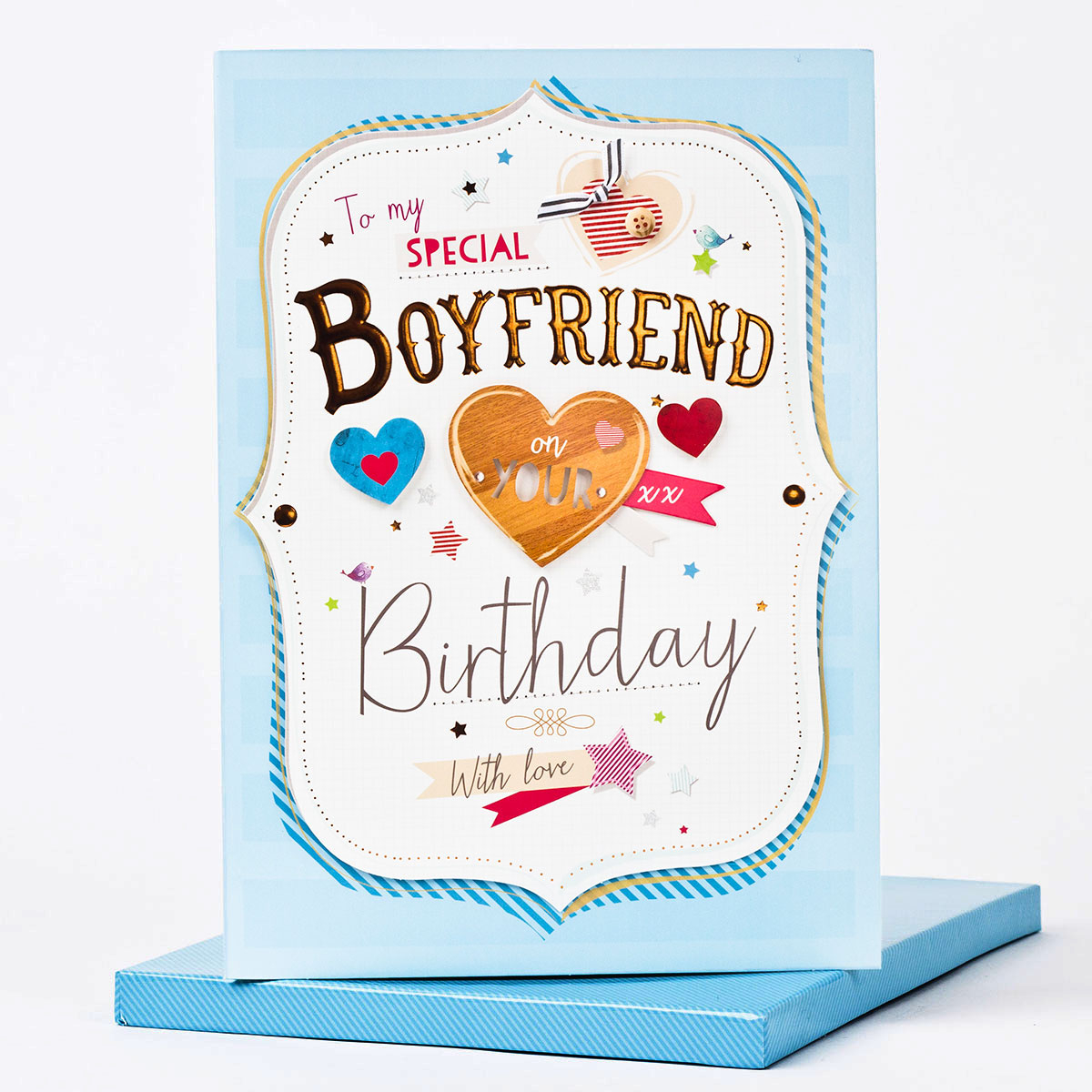 Unique Birthday Card Ideas For Boyfriend Boxed Birthday Card To My Special Boyfriend