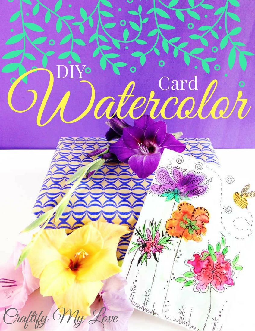 Watercolor Birthday Card Ideas Make Easy Diy Watercolor Cards Craftify My Love