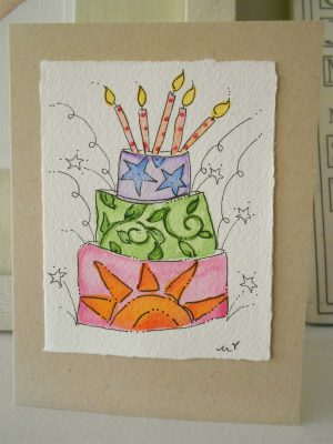 Watercolor Birthday Card Ideas The Best Ideas For Watercolor Birthday Card Home Inspiration And